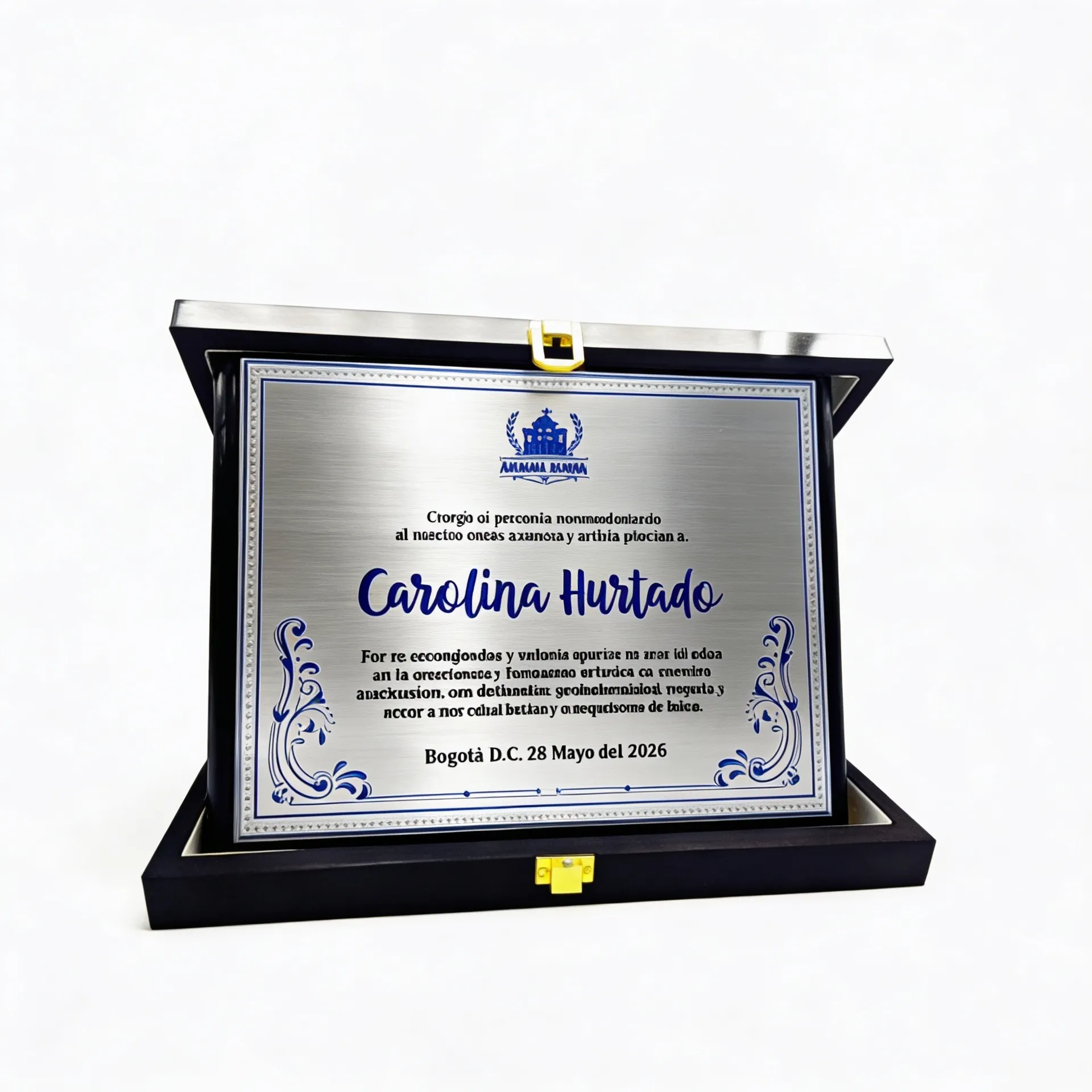 insignia-de-reconocimiento-en-madera-con-base-metalica