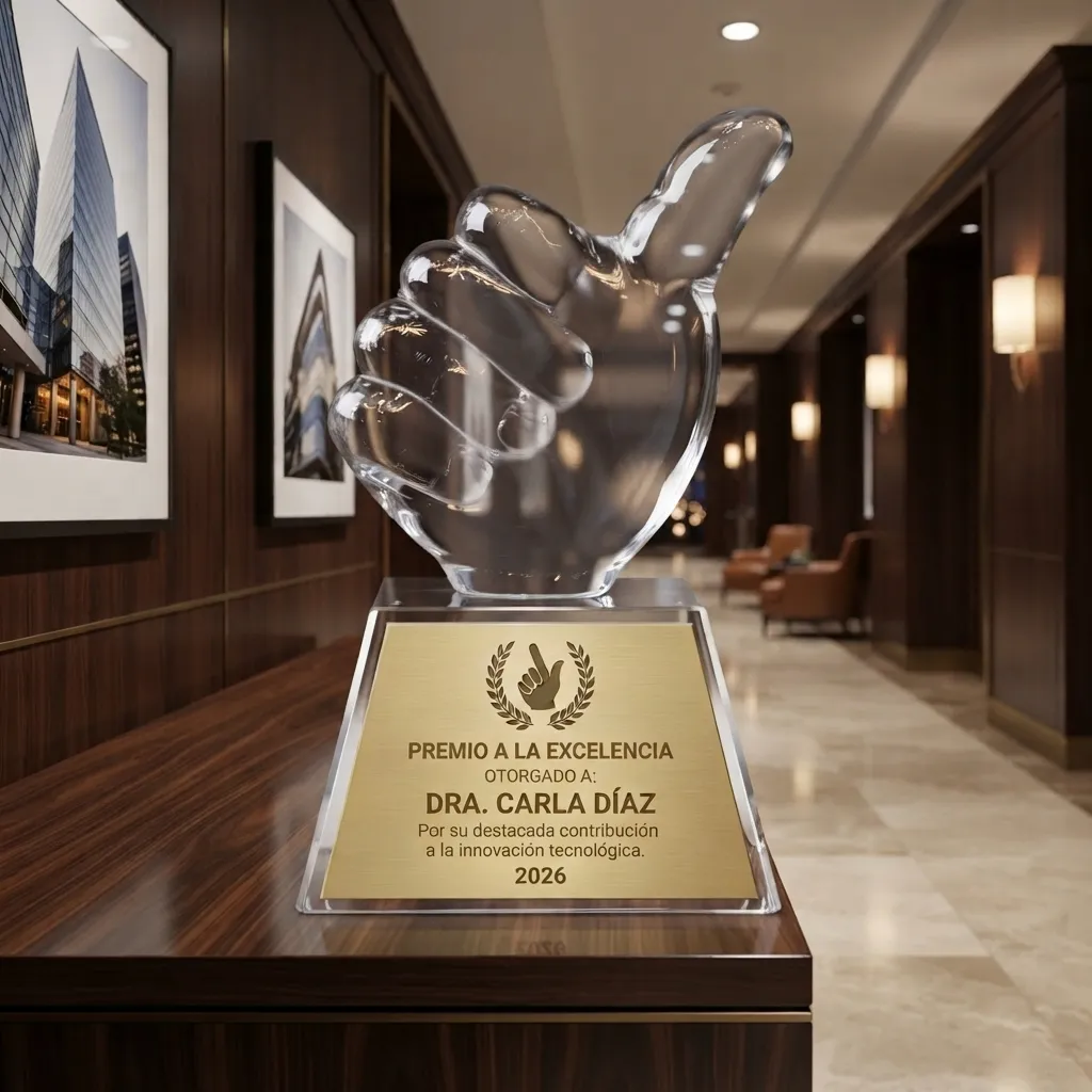 detalle-de-la-mano-con-pulgar-arriba-del-trofeo-mano-en-cristal
