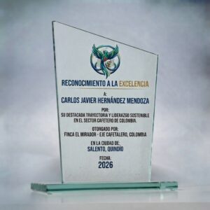 Placas de Reconocimiento Ala Inclinada