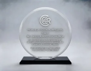 Placas de Reconocimiento Circular