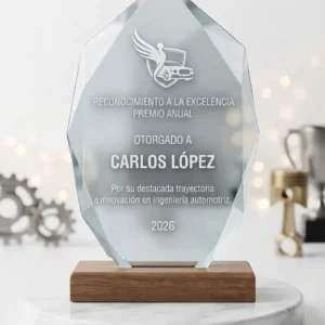 placas-de-reconocimiento-cumbre-con-base-en-madera-y-vidrio-espejo-en-colombia