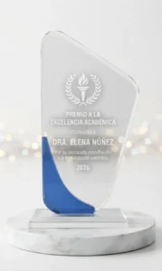 Placa de Reconocimiento Prisma