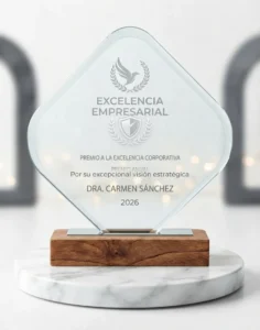 Placas De Reconocimiento Rombo