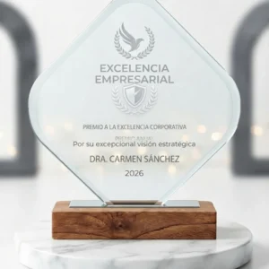 placas-de-reconocimiento-rombo-con-base-en-madera-y-vidrio-espejo-en-colombia