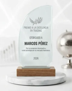 Placas De Reconocimiento Vela