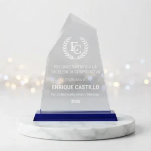 Placas de Reconocimiento Zenith