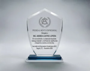 Placas Reconocimiento Escudo Azul