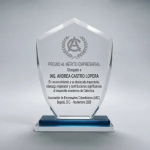 placas-reconocimiento-escudo-azul-en-vidrio-cristal-con-base-azul-y-cristal
