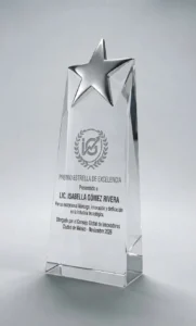 Placas Reconocimiento Torre Estrella
