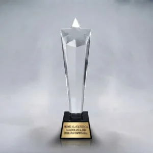 placas-reconocimiento-torre-star25-con-remate-en-estrella-y-base-negra